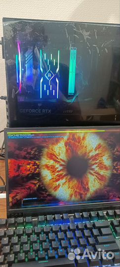 Игровой комп 12400F RTX 4060 TI 16/1000GB пк