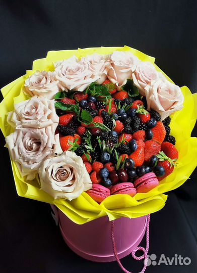 Букет из клубники