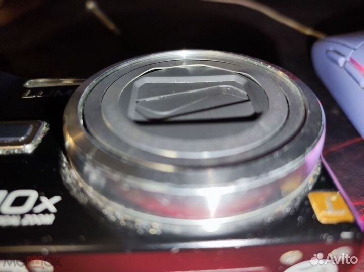 Цифровой фотоаппарат Panasonic Lumix DMC-TZ3