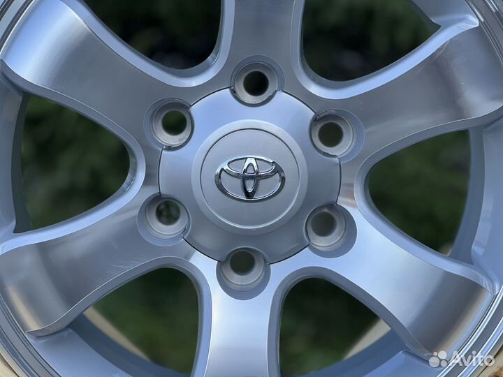 Диски для Prado r16 6x139.7