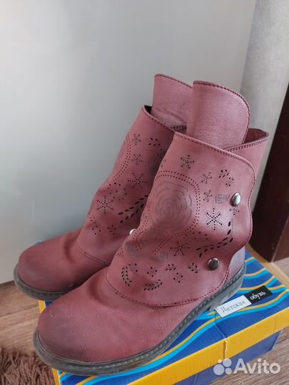 Ботинки детские