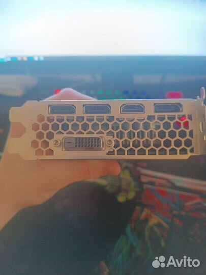 Видеокарта GTX 1060 3GB Palit dual