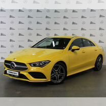 Mercedes-Benz CLA-класс 1.3 AMT, 2019, 19 527 км, с пробегом, цена 3 600 000 руб.