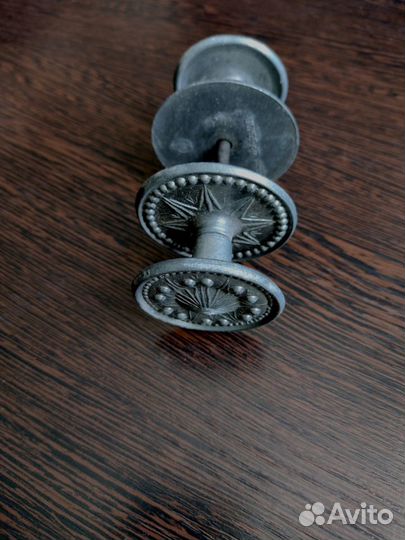 Дверные двусторонние ручки СССР