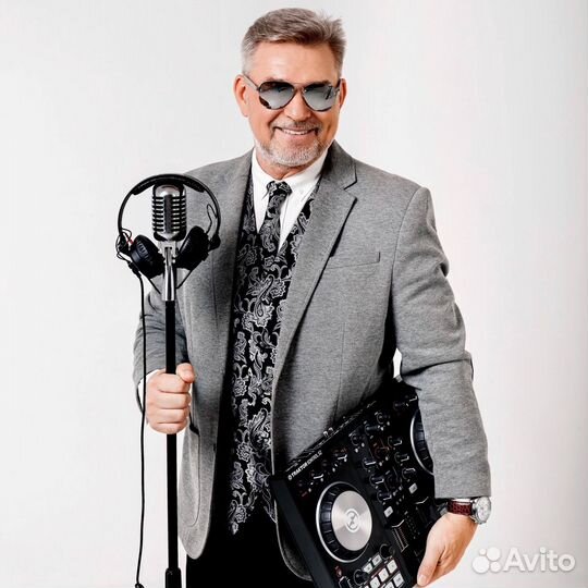 Ведущий и диджей на праздник в Краснодаре