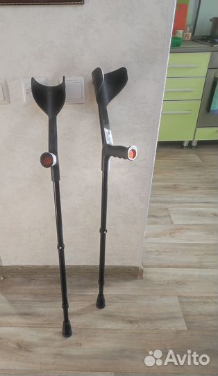 Костыли под локоть, подлокотные, костыль