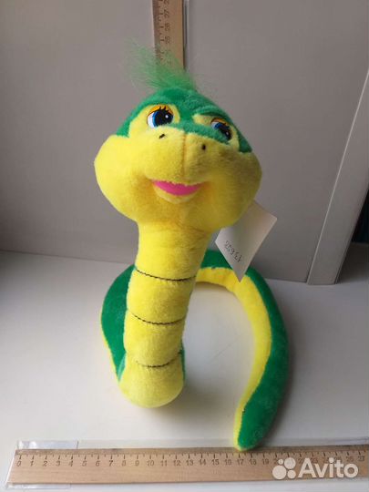 Мягкая игрушка- змейка