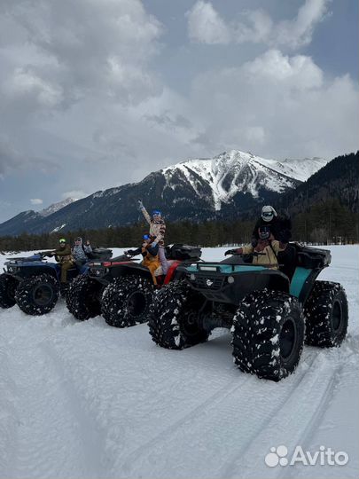 Снегоболотоход сокол