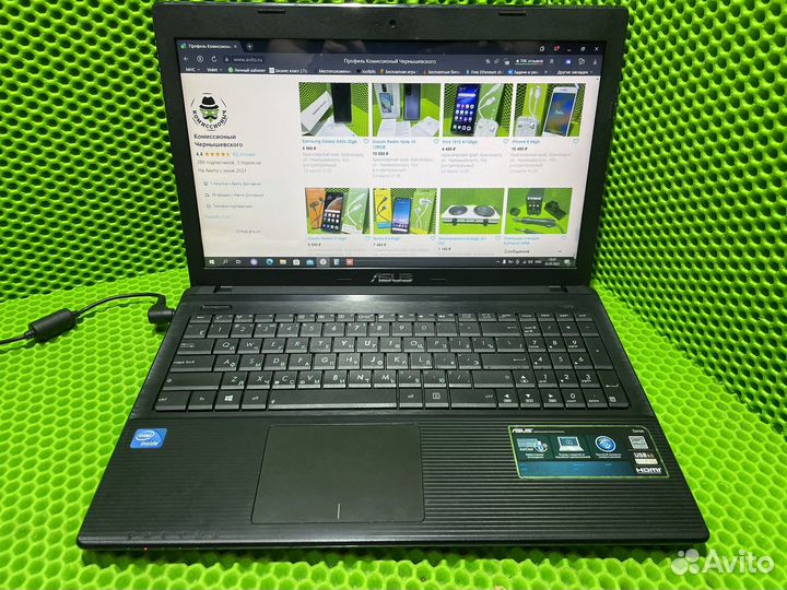 Ноутбук asus x55a