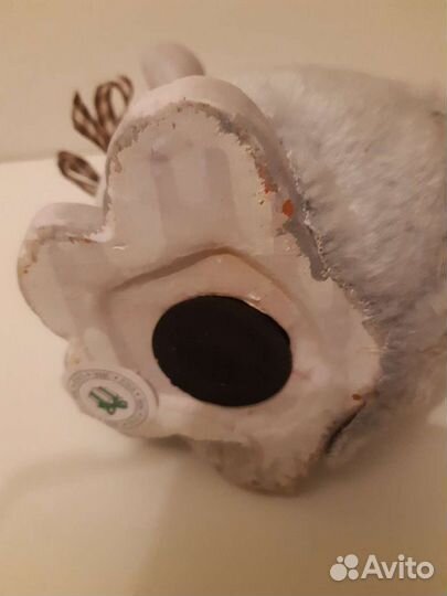 Сувенир подарочный. Копилка Игрушка Мышь керамика