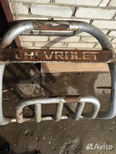 Кенгурятник niva chevrolet