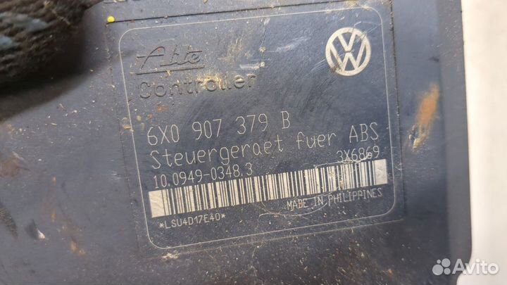 Блок абс, насос Seat Arosa, 2004