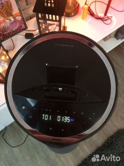 Музыкальный центр philips Fidelio 5096/12