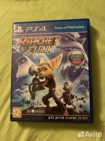 Ratchet clank ps4