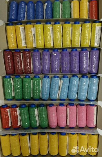 Нитки эластичные 25м Гамма