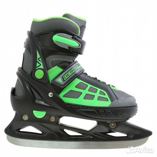 Коньки раздвижные TT Derby Boy (р.р 33-36)
