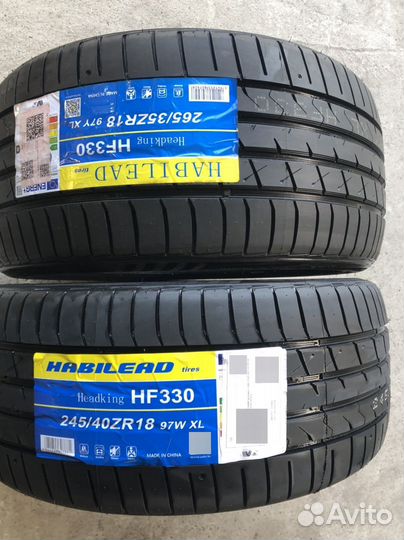 Habilead HF330 245/40 R18 и 265/35 R18 97Y