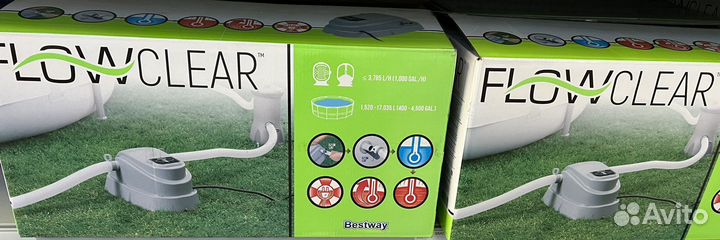 Водонагреватель проточный для бассейна Bestway