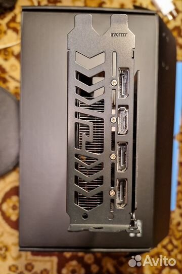 Видеокарта Radeon 6700 XT 12gb