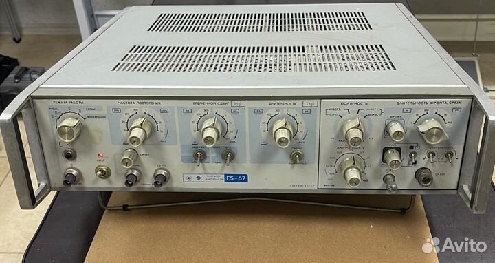 Генератор импульсов Г5-67