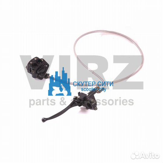 Тормозная система передняя в сборе irbis TTR125 (А