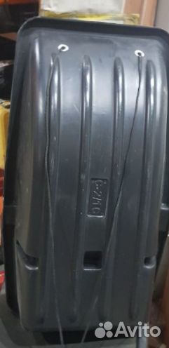 Сани-волокуши 830х450х220 мм яман 