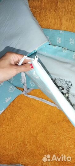 Бортики в кроватку