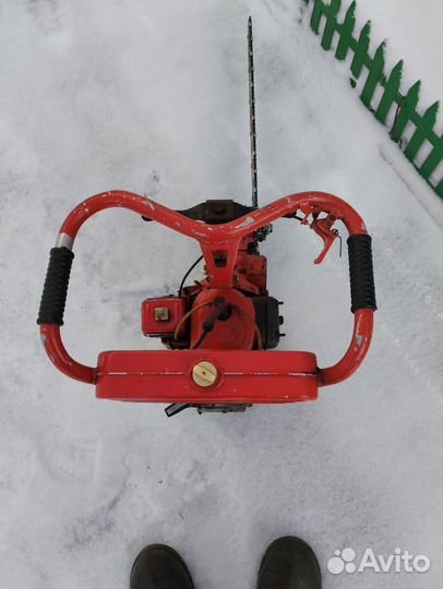 Бензопила урал бу