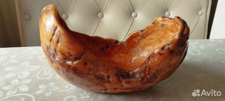 Чаша из капа