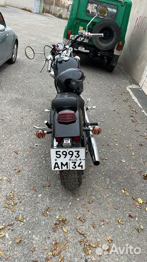 Honda steed 400