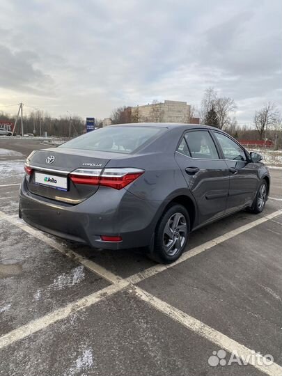 Toyota Corolla 1.4 МТ, 2017, 92 000 км