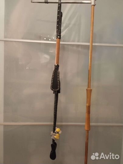 Плетка кожаная Кубан с 90см (нагайка, кнут)