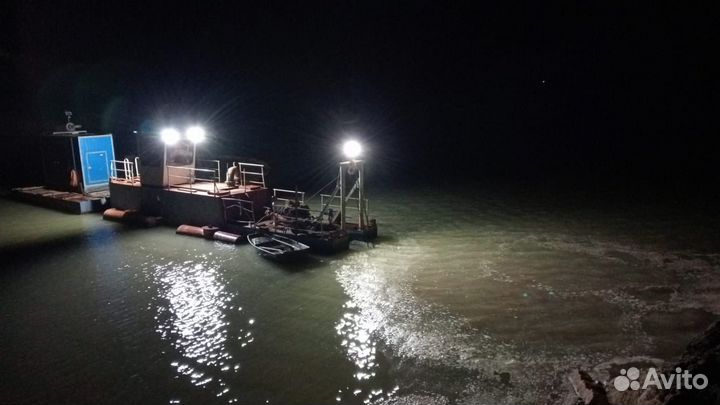 Машинист земснаряда багермейстер