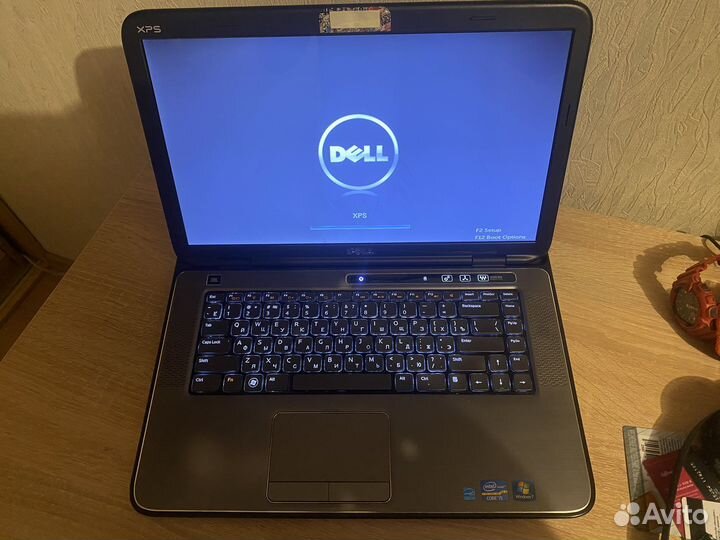 Ноутбук dell xpsl502x