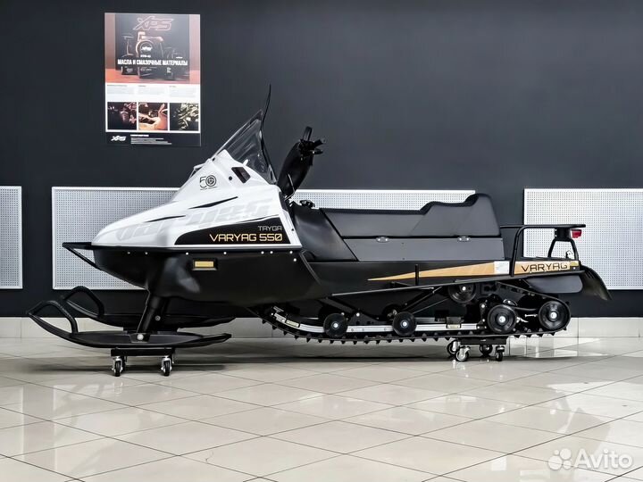 Снегоход Тайга Варяг 550 V SE витрина