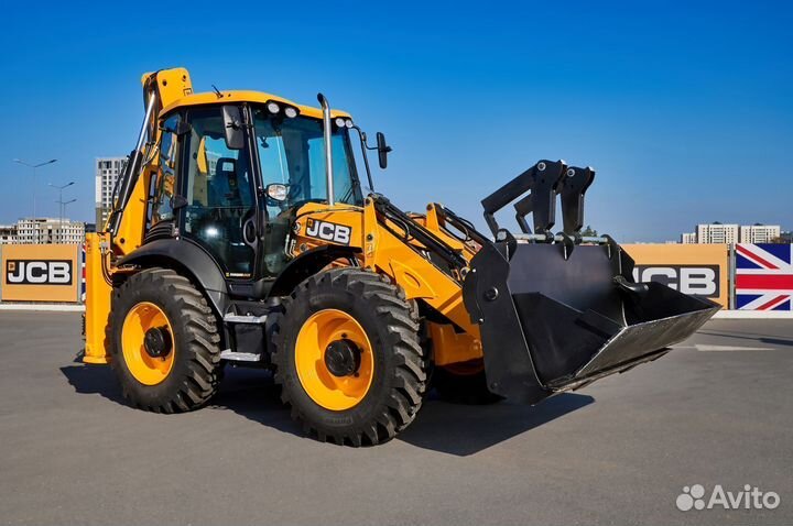Экскаватор-погрузчик JCB 4CX, 2024