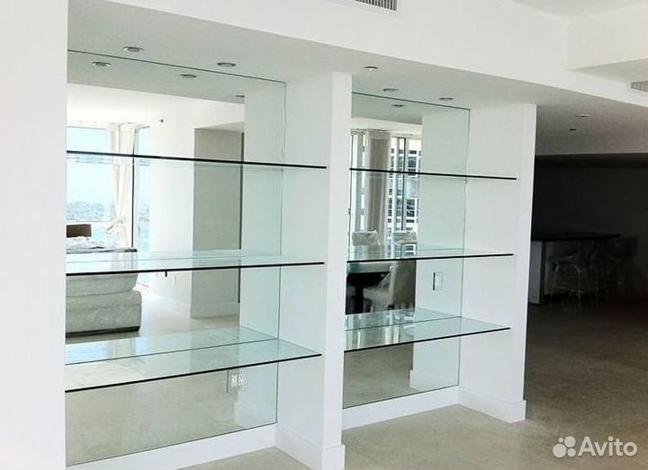 Зеркало и стекло на заказ