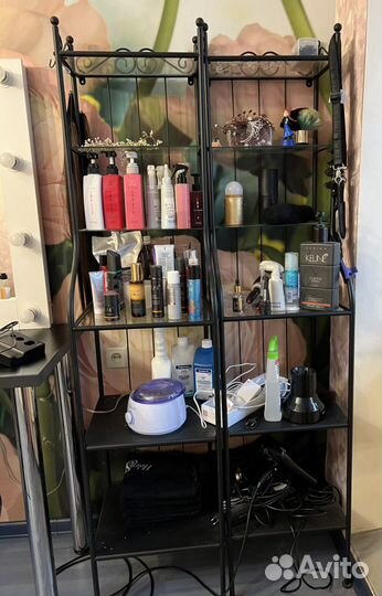 Для салона оборудование