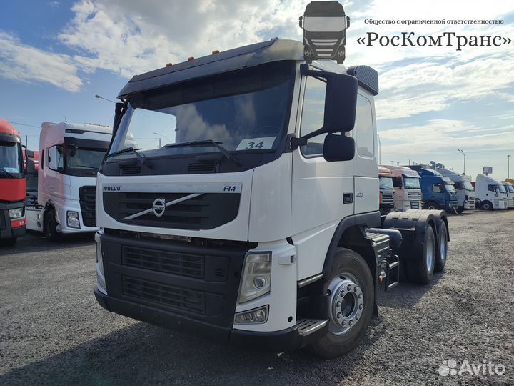 Volvo FM Truck 6x4, 2012