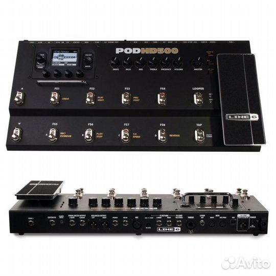 Line6 POD HD500 гитарный процессор