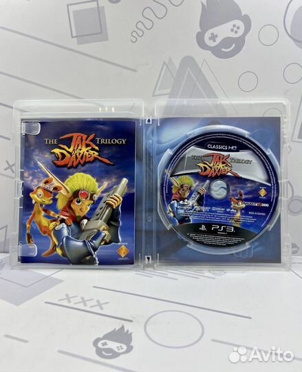 PS4 Jak and Dexter The Trilogy б/у