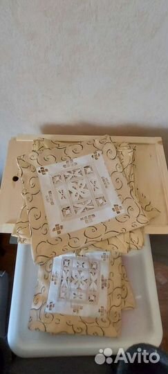 Салфетка на подкладке