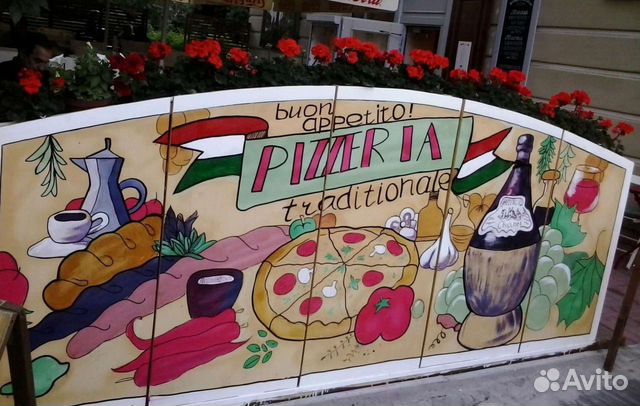 Роспись стен -граффити