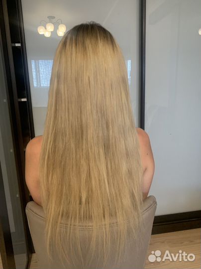 Наращивание волос