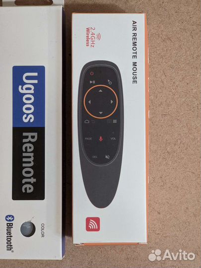 Голосовой пульт аэромышь