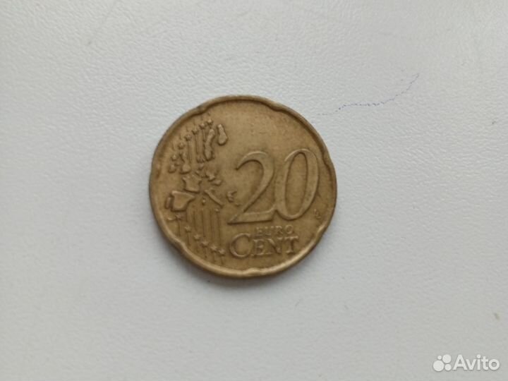 Продам монету Цент Европа