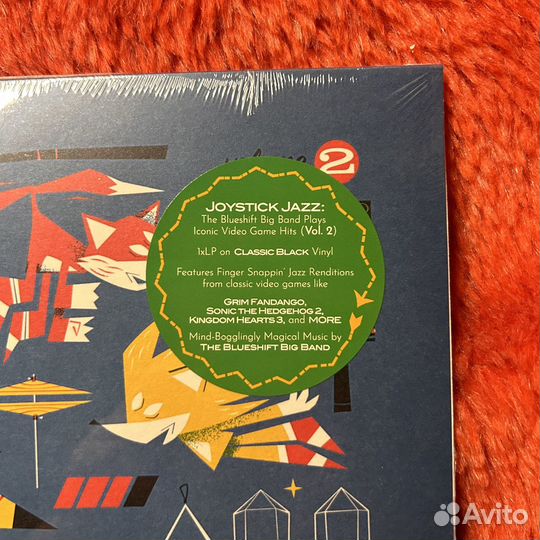 Винил Blueshift Big Band «Joystick Jazz»