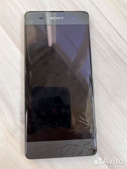 Телефон Sony xperia