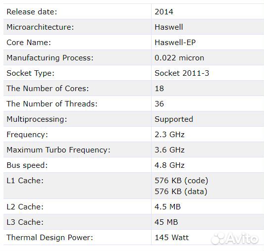 Intel Xeon E5-2695 v3 LGA 2011-3