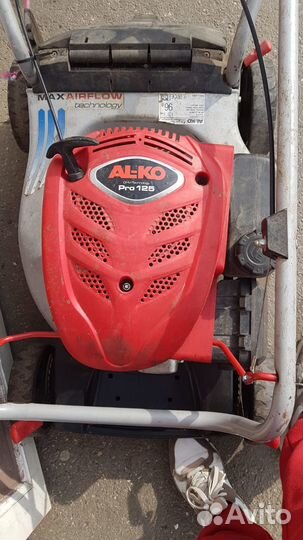 Газонокосилка бензиновая AL-KO pro 125